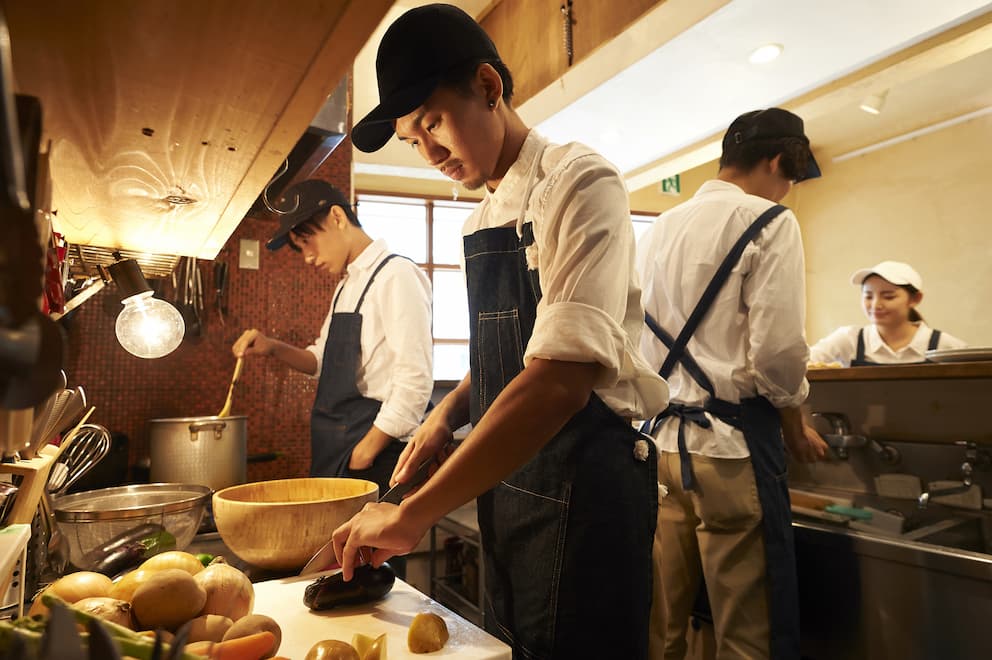 重飲食とは?軽飲食との違い