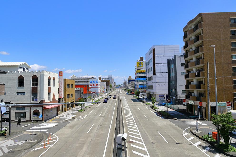 中央分離帯