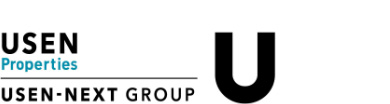 株式会社USEN Properties（USEN-NEXT GROUP）様ロゴ画像